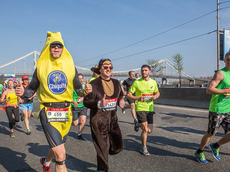 В Киеве пройдет Wizz Air Kyiv City Marathon 2016