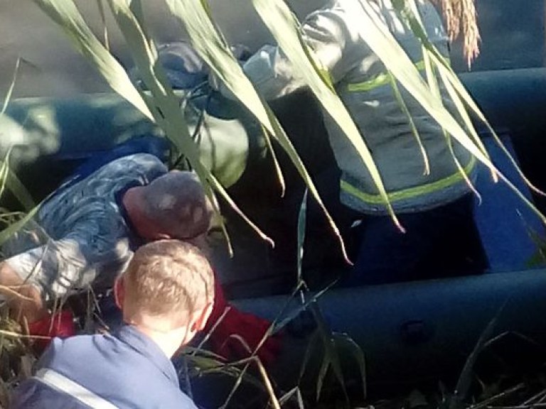 В Донецкой области из реки Кривой Торец выловили тело мужчины (ФОТО)
