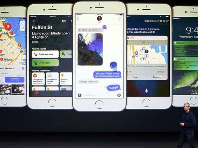Apple представила долгожданный iPhone 7 (ФОТО)