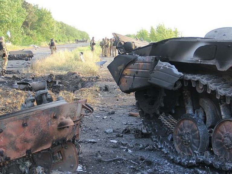 За сутки в зоне АТО позиции ВСУ обстреляли 21 раз — штаб