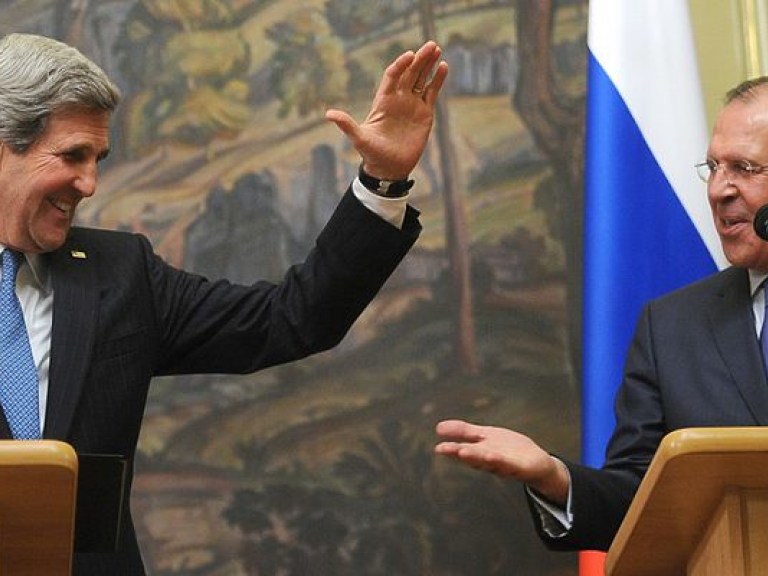 В Женеве проходят переговоры Сергея Лаврова и Джона Керри