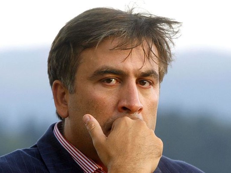Саакашвили назвал решение о проведении Евровидения в Киеве «договорняком»