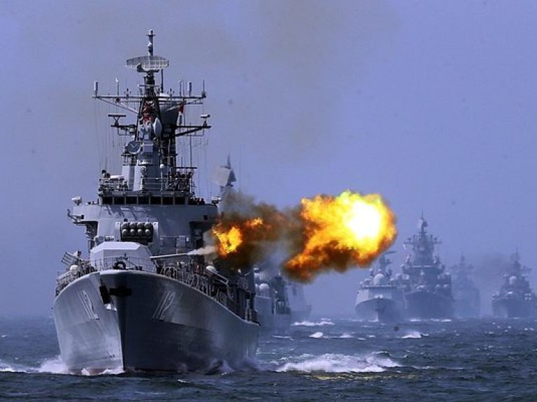 Китай и РФ проведут крупнейшие военные учения