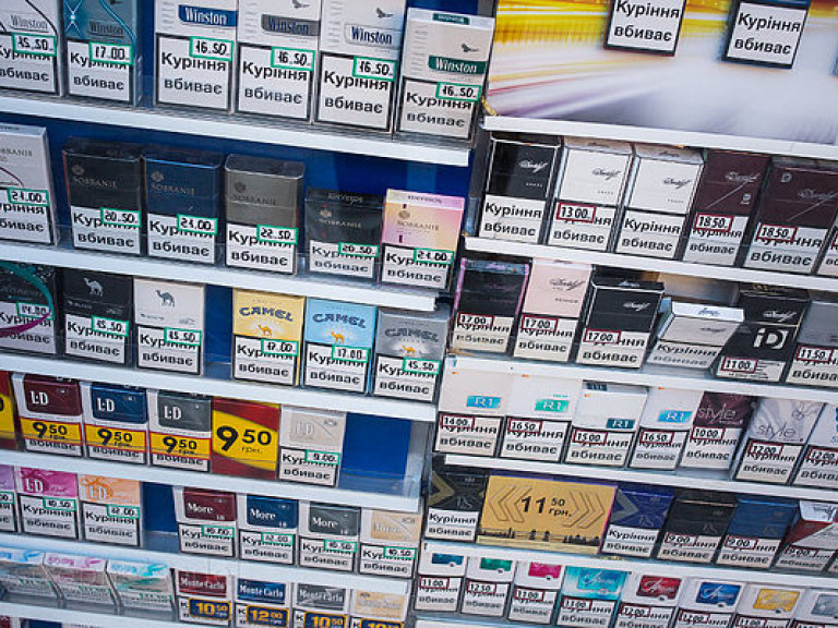 Рост доли дешевых сигарет до 10% обойдется госбюджету потерей в миллиард гривен – финансист