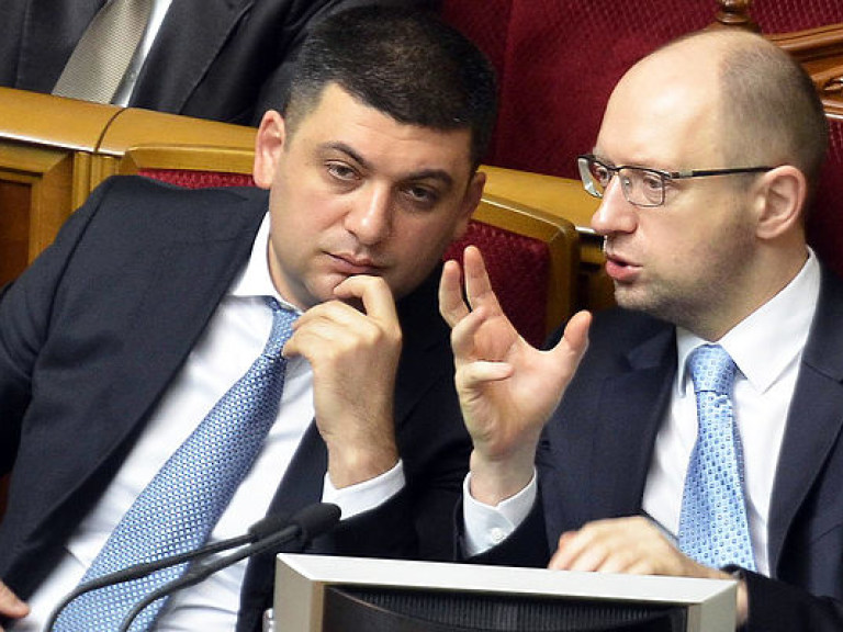 Противостояние между Гройсманом и Яценюком идет из-за политического ресурса – политолог
