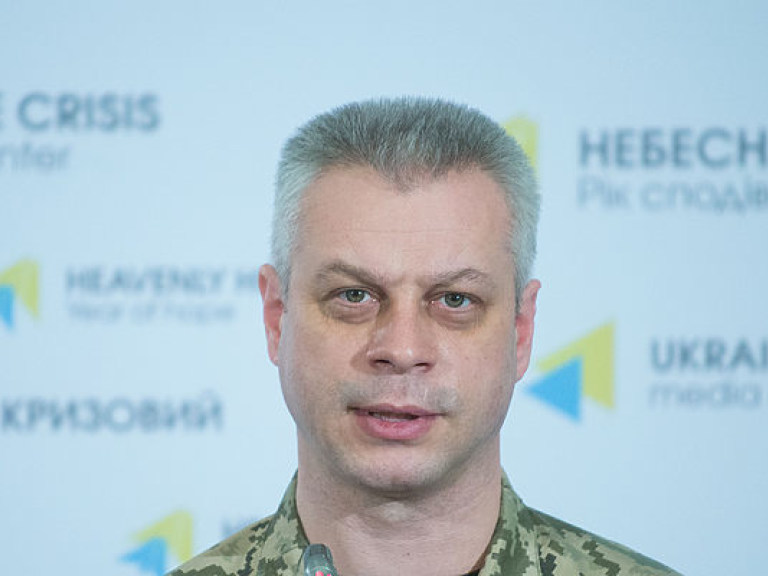 За сутки в зоне АТО обошлись без потерь среди украинских военных – АПУ