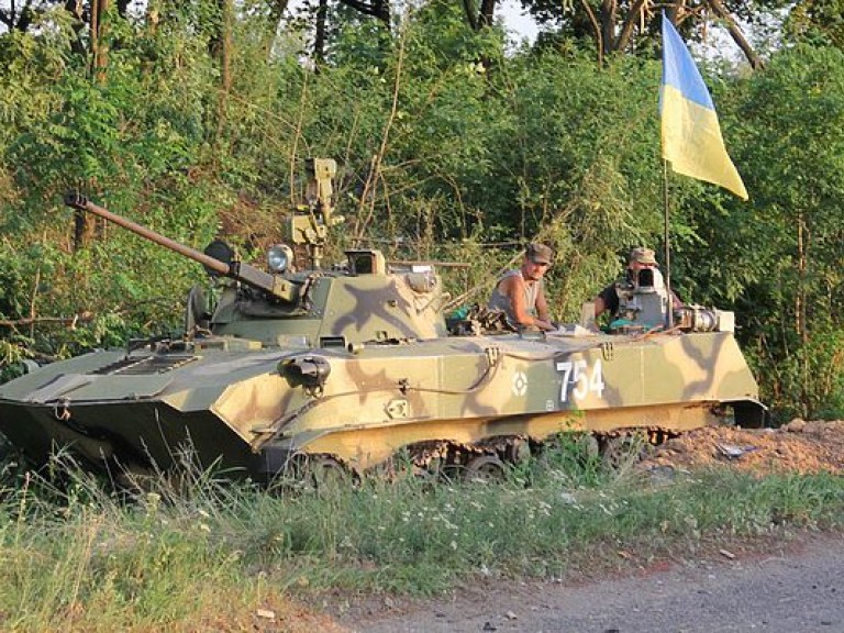 За день позиции ВСУ на Донбассе обстреляли 20 раз – штаб АТО