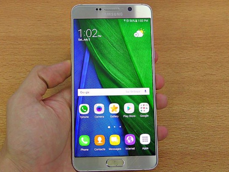 Samsung предупредил пользователей об угрозе взрыва смартфона Galaxy Note 7