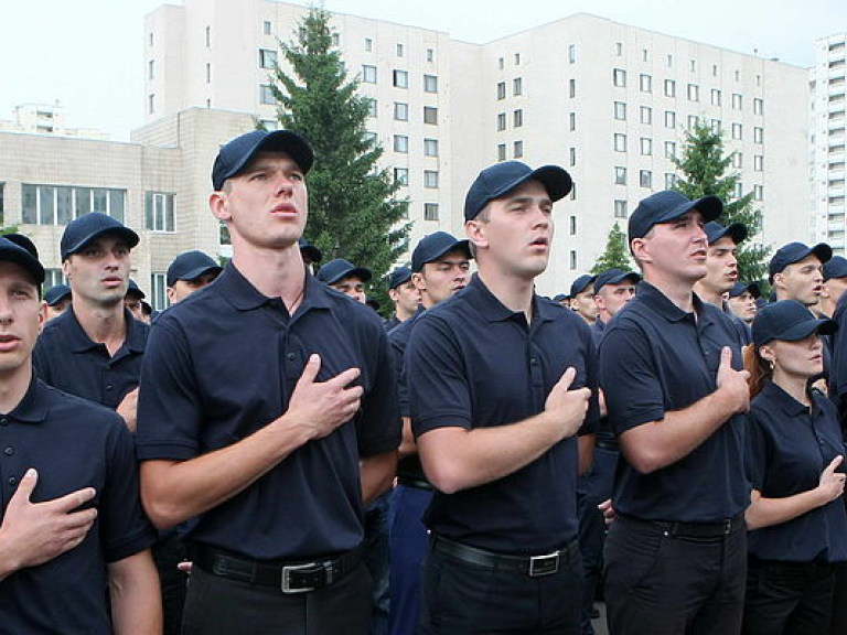 Запад выделит 300 тысяч евро на повышение квалификации украинских полицейских