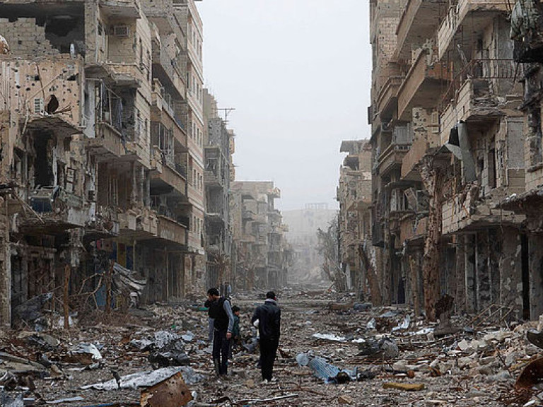 За время войны в Сирии погибло более 300 тысяч человек