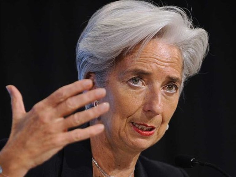Глава МВФ прокомментировала решение по траншу Украине