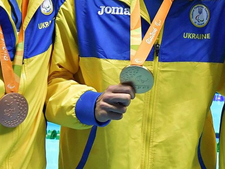 Паралимпиада-2016: Украина завоевала уже 35 золотых медалей за восемь дней соревнований