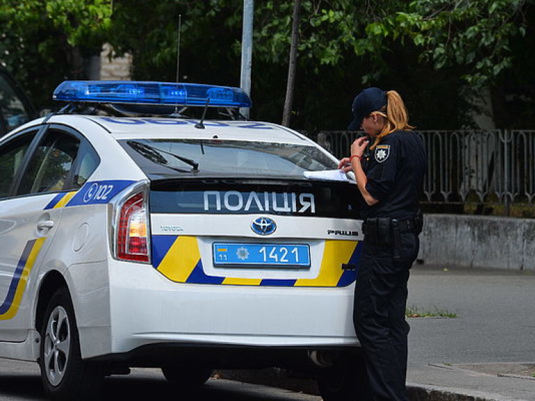 В Киеве «вскрыли» автомобиль нардепа от БПП – полиция