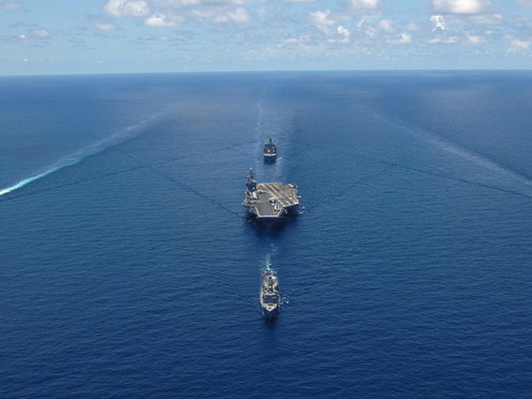 Япония и США проведут совместные учения в Южно-Китайском море
