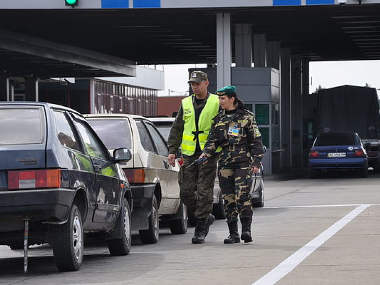 На границе с Польшей в очередях застряли 480 автомобилей