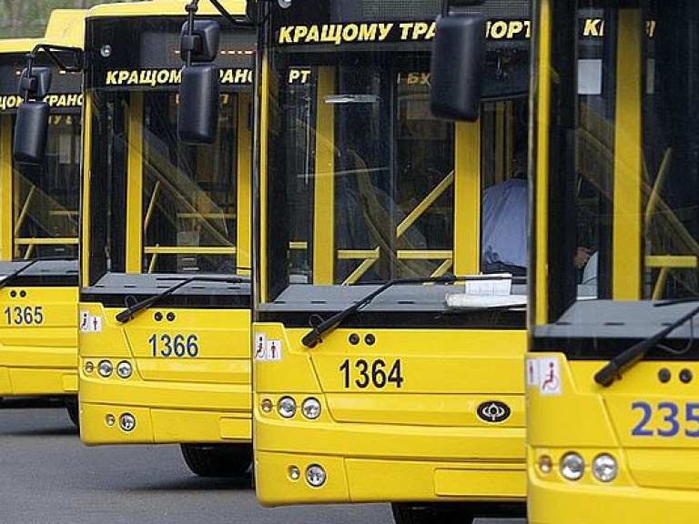 В &#171;Киевпастрансе&#187; обязали водителей старше 50 лет чаще проходить медосмотры