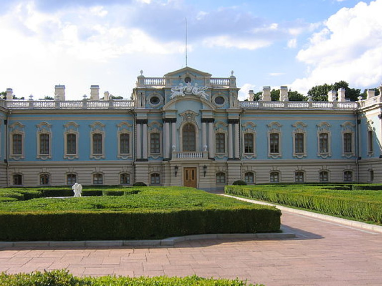 В 2017 году на реставрацию Мариинского дворца планируют выделить еще 100 миллионов гривен