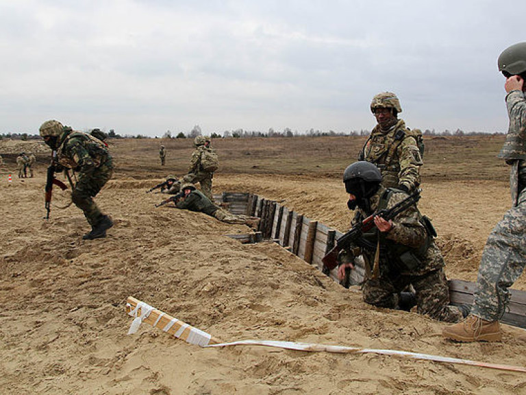 В Румынии стартовали учения с участием украинских военных