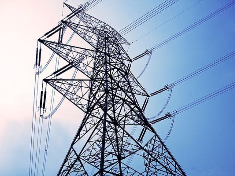 Украина увеличила производство электроэнергии на 1,6%