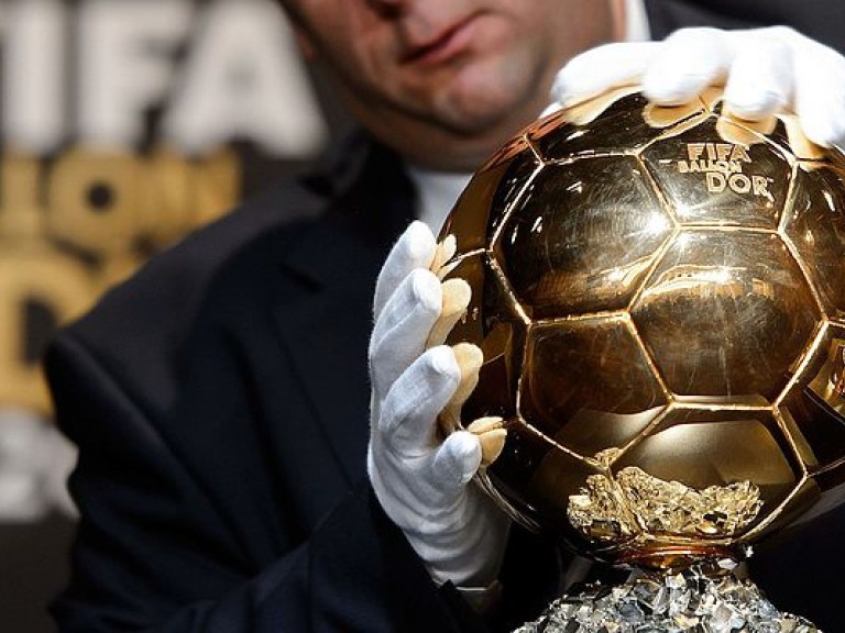 Футбол: Судьбу «Золотого мяча» будут решать только журналисты