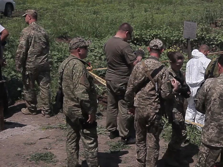 В Донецкой области найдено тело предположительно пропавшего без вести в 2014 году украинца