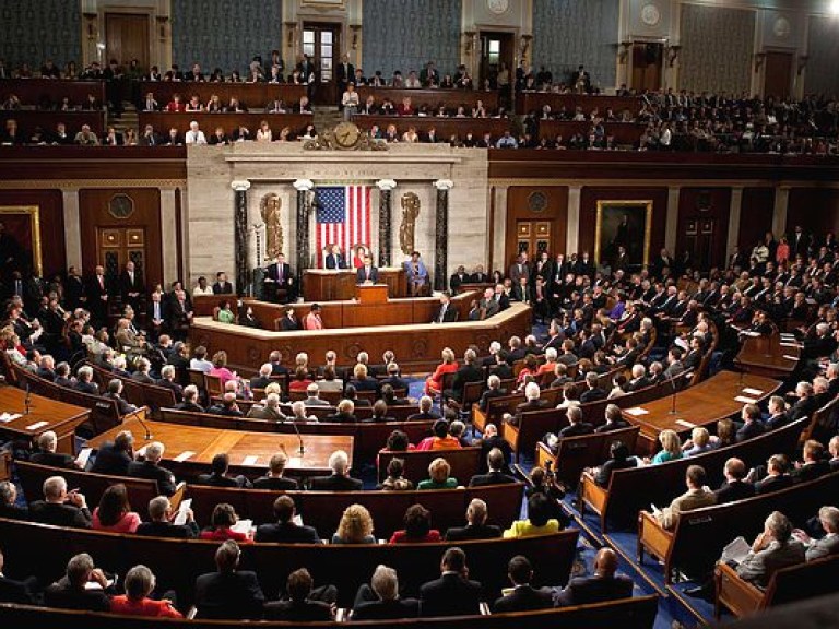 Американский конгресс единогласно одобрил закон о поддержке стабильности демократии в Украине