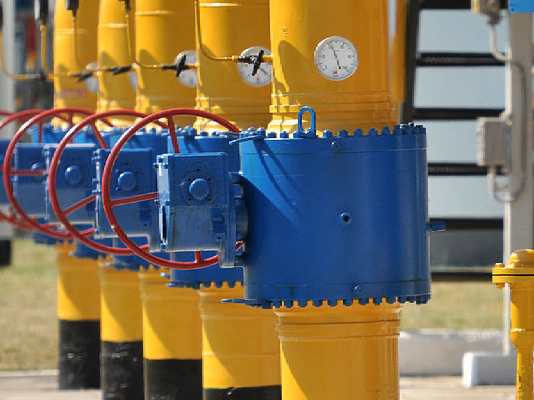 Украина увеличила запасы газа в газовых хранилищах до 13,7 млрд. куб. м