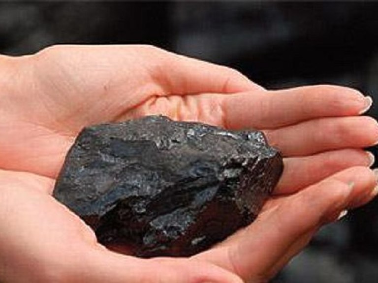 Запасы угля в Украине за год сократились на 38%