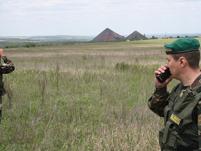 Участились случаи угроз пограничникам со стороны преступников &#8212; Слободян