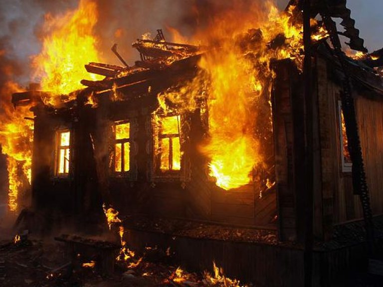 Пожар в Кировоградской области унес жизни трех человек