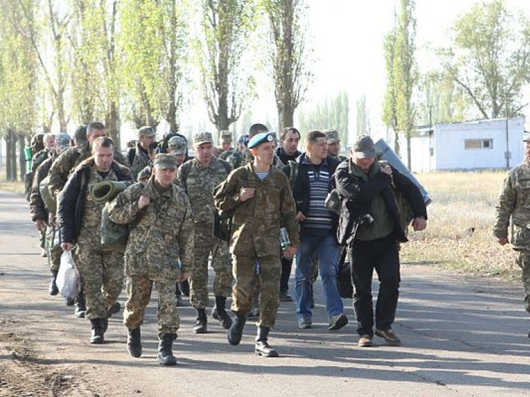 На Николаевщине стартовали учения ВСУ (ФОТО)