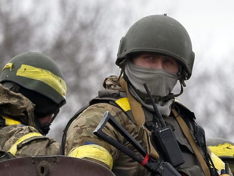 С начала суток позиции ВСУ на Донбассе обстреляли 11 раз