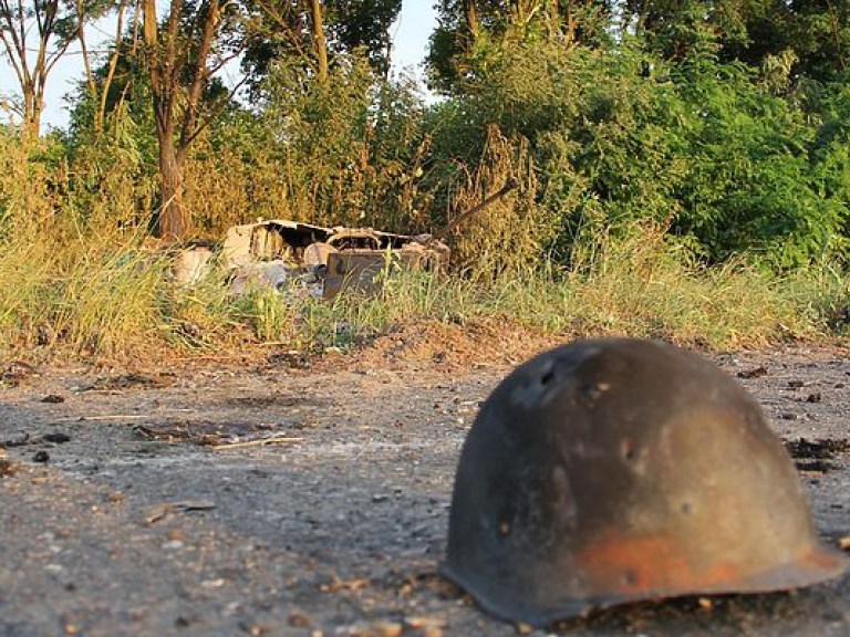 За минувшие сутки в зоне АТО был ранен один украинский военнослужащий