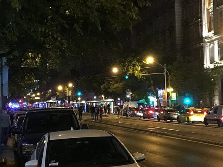 В центре Будапешта прогремел взрыв, ранены двое полицейских (ФОТО, ВИДЕО)