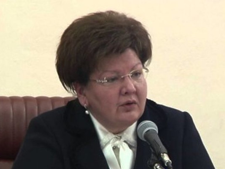 Глава Житомирского облсовета ушла в отставку
