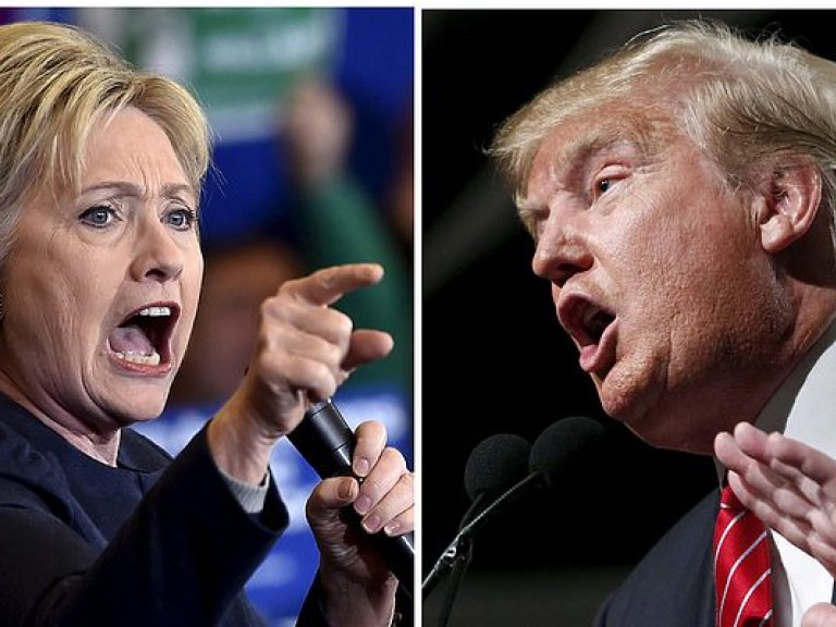 В ночь на 27 сентября состоятся первые теледебаты между Клинтон и Трампом