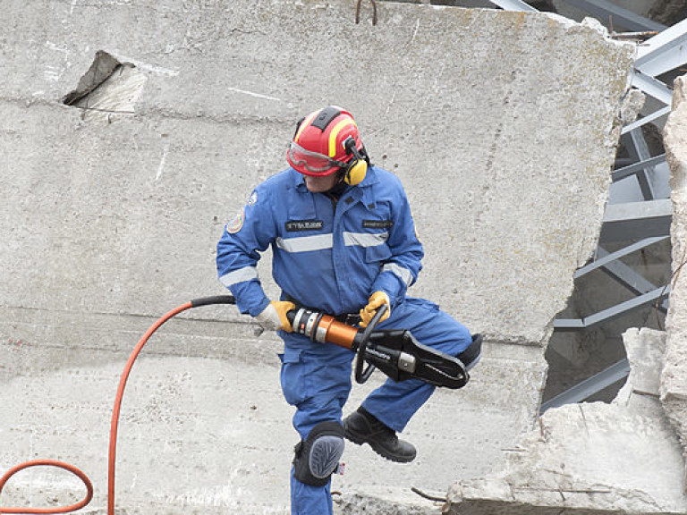 В аэропорту «Борисполь» прошли масштабные учения аварийно-спасательных служб  (ФОТО)
