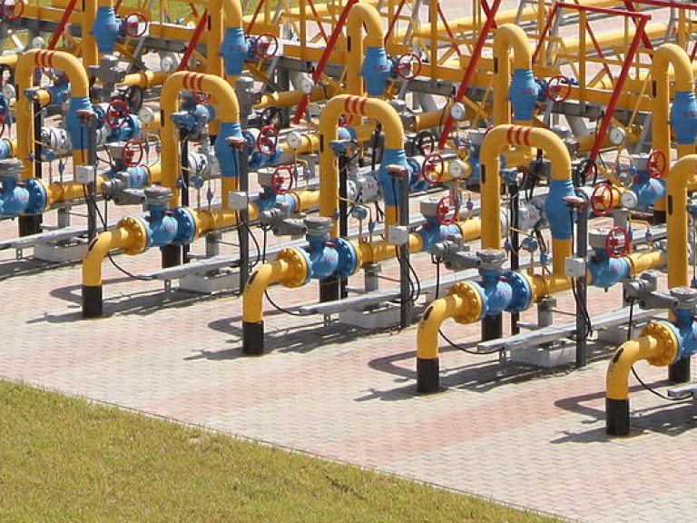 В украинских ПХГ уже накопилось  14 миллиардов кубометров газа
