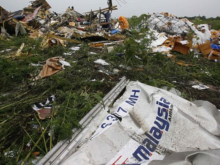Рейс MH17 был сбит «Буком», привезенным с территории РФ &#8212; следствие