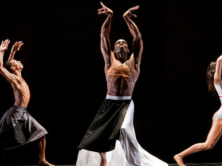 29 ноября в Киеве балетная труппа Complexions Contemporary Ballet покажет свое мастерство