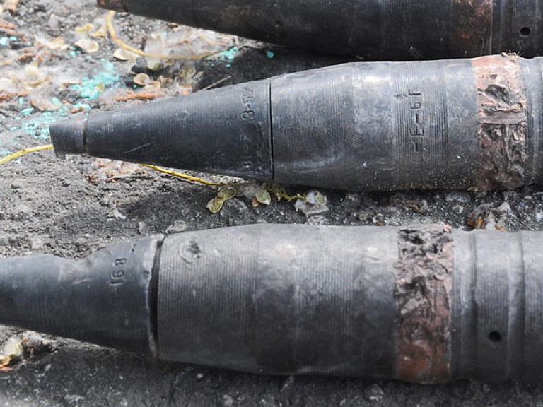 В нескольких районах Ивано-Франковской области нашли мины и гранаты
