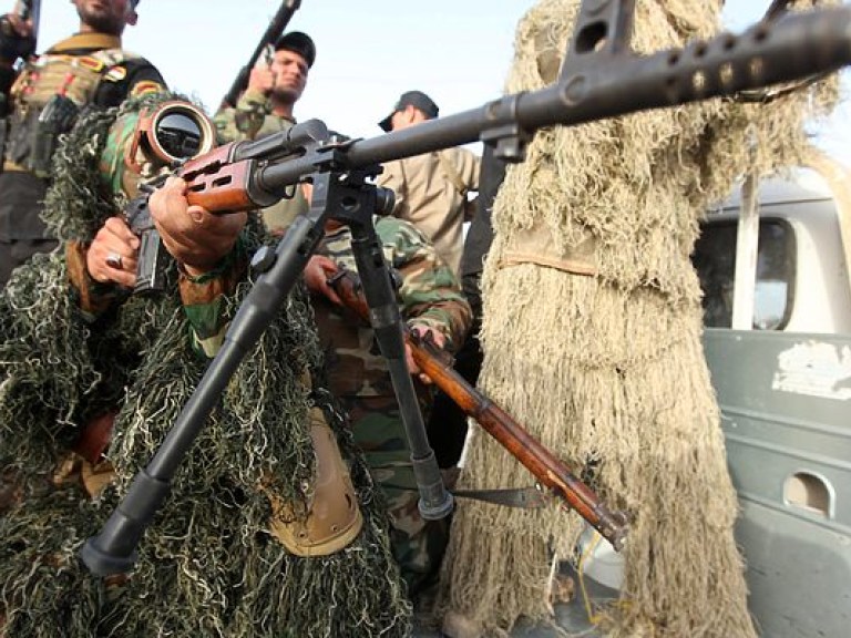 Правительственные войска Ирака ликвидировали 33 боевика “Исламского государства”