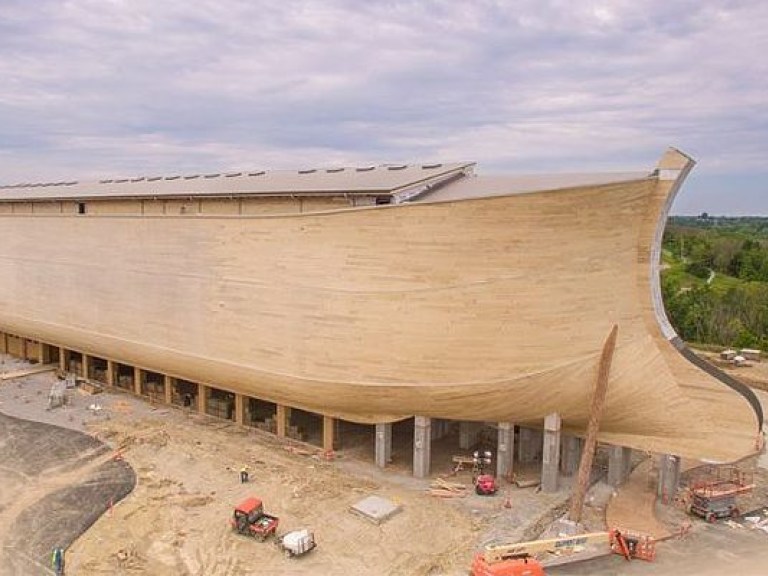 В США построили точную копию Ноева ковчега (ФОТО)