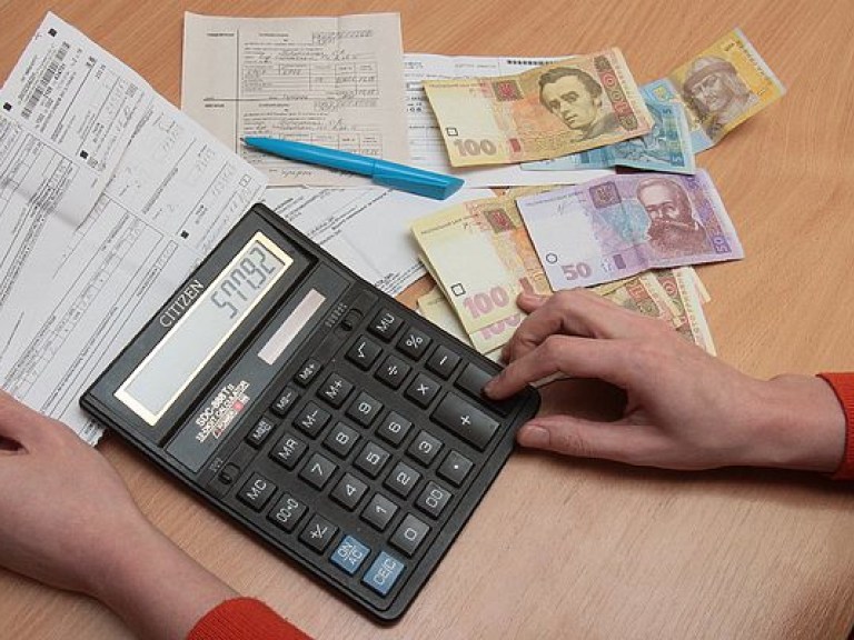 К сентябрю украинцы задолжали за услуги ЖКХ 12,4 миллиарда гривен &#8212; Госстат