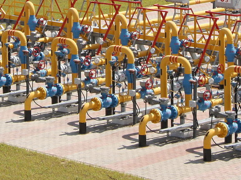 Украина увеличила запасы газа до 14,16 миллиарда кубометров