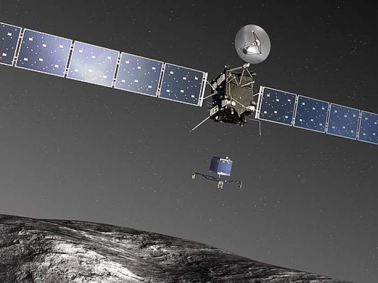 Межплатентный зонд «Розетта» столкнулся с кометой Чурюмова — Герасименко