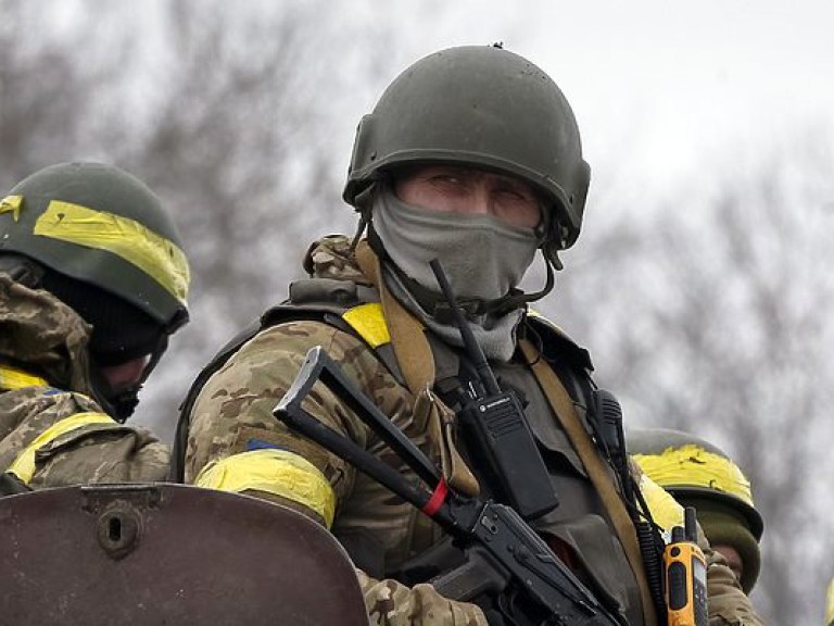 С начала суток  позиции украинских военных на Донбассе обстреляли 22 раза