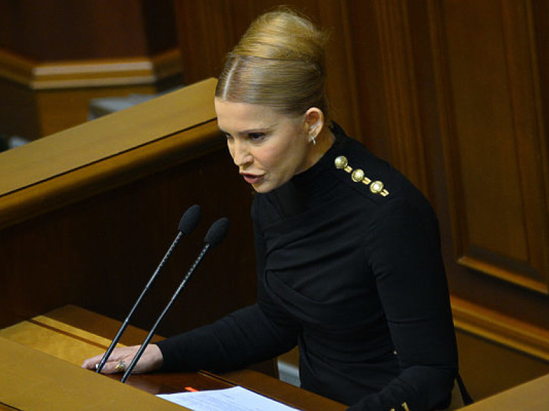 Тимошенко не способна организовать массовые протесты, которые приведут к смене власти – эксперт