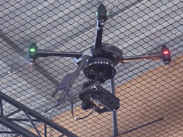 Инженеры оснастили дроны системой машинного зрения (ФОТО)
