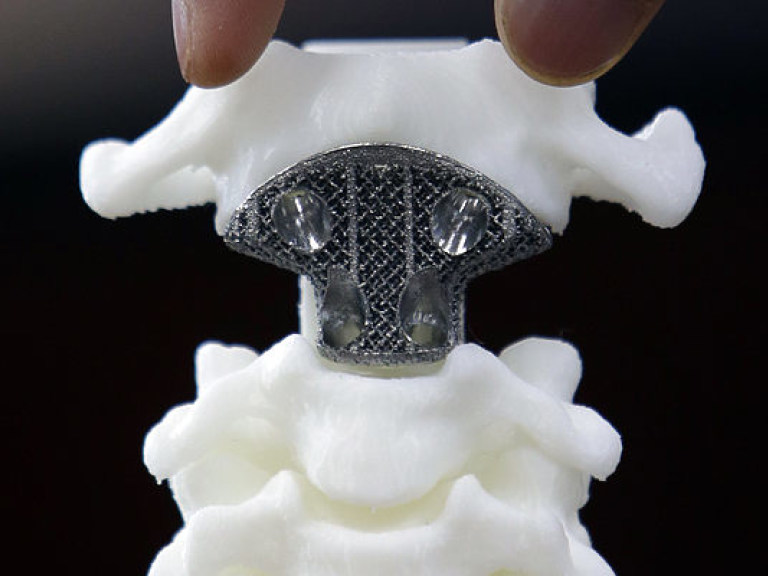 Создан биоматериал для печати искусственных костей на 3D-принтере (ФОТО, ВИДЕО)